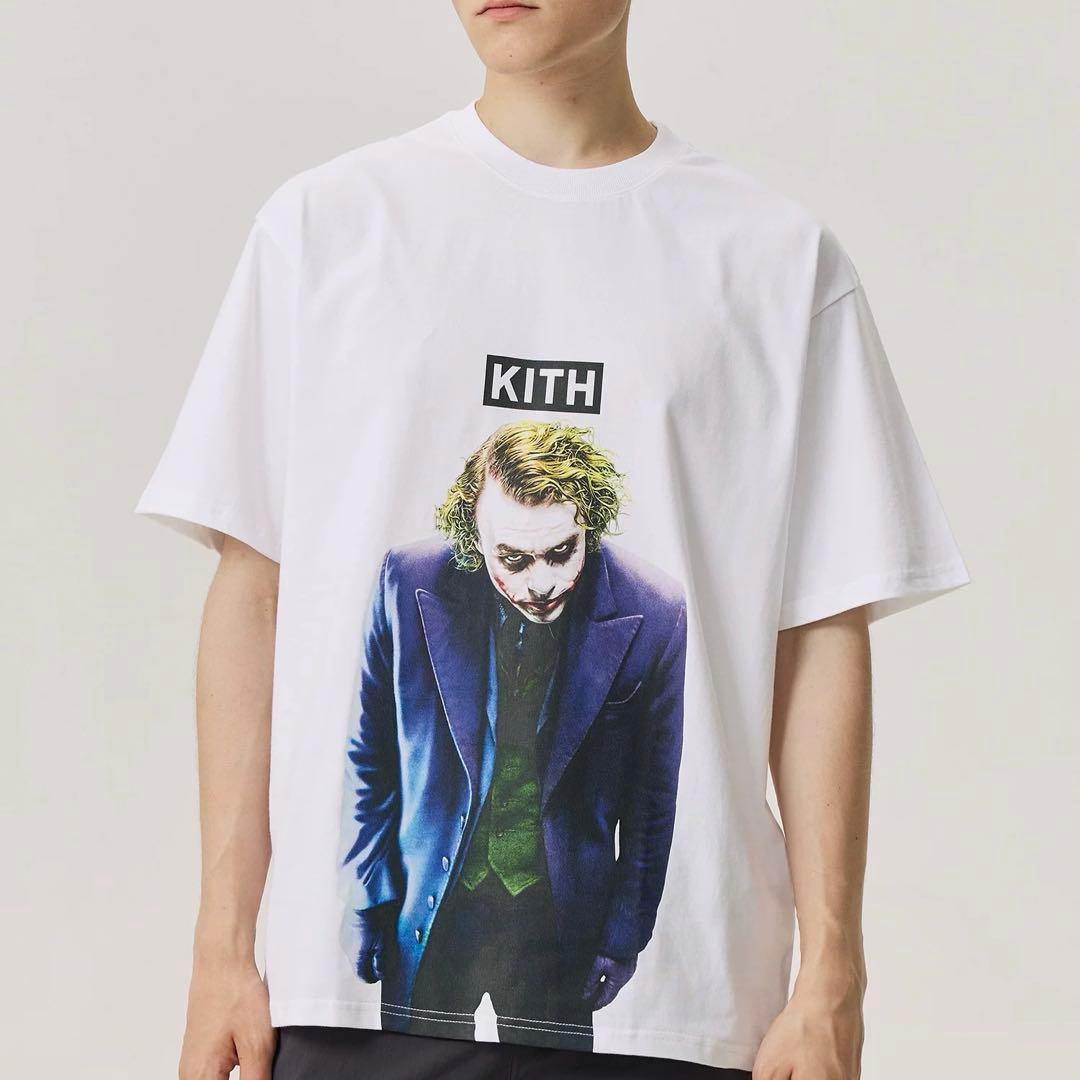 KITH ジョーカー Tシャツ S ホワイト