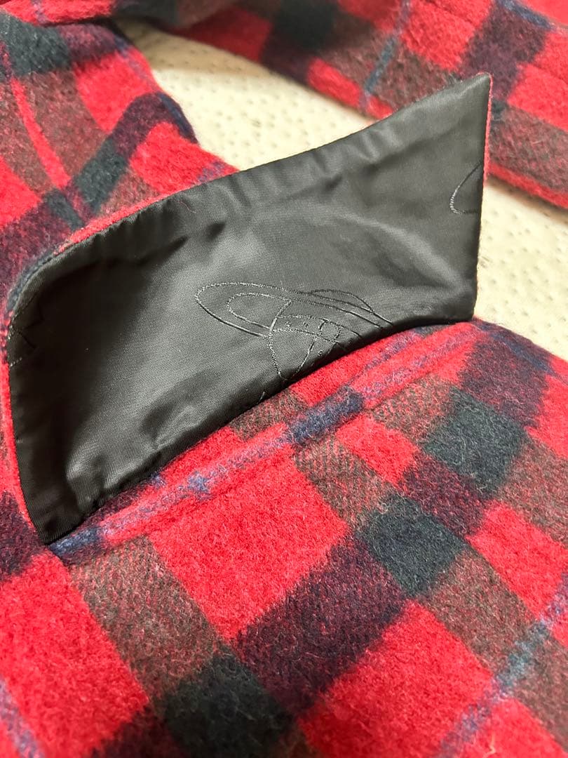 Vivienne Westwood RED LABEL コート 赤黒チェック