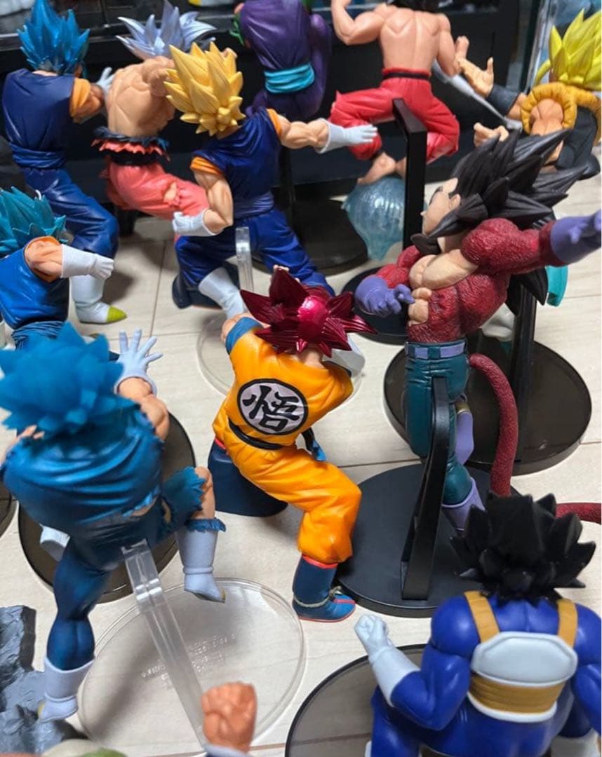 ドラゴンボール　DRAGONBALL 29体セット　一番くじ　プライズ