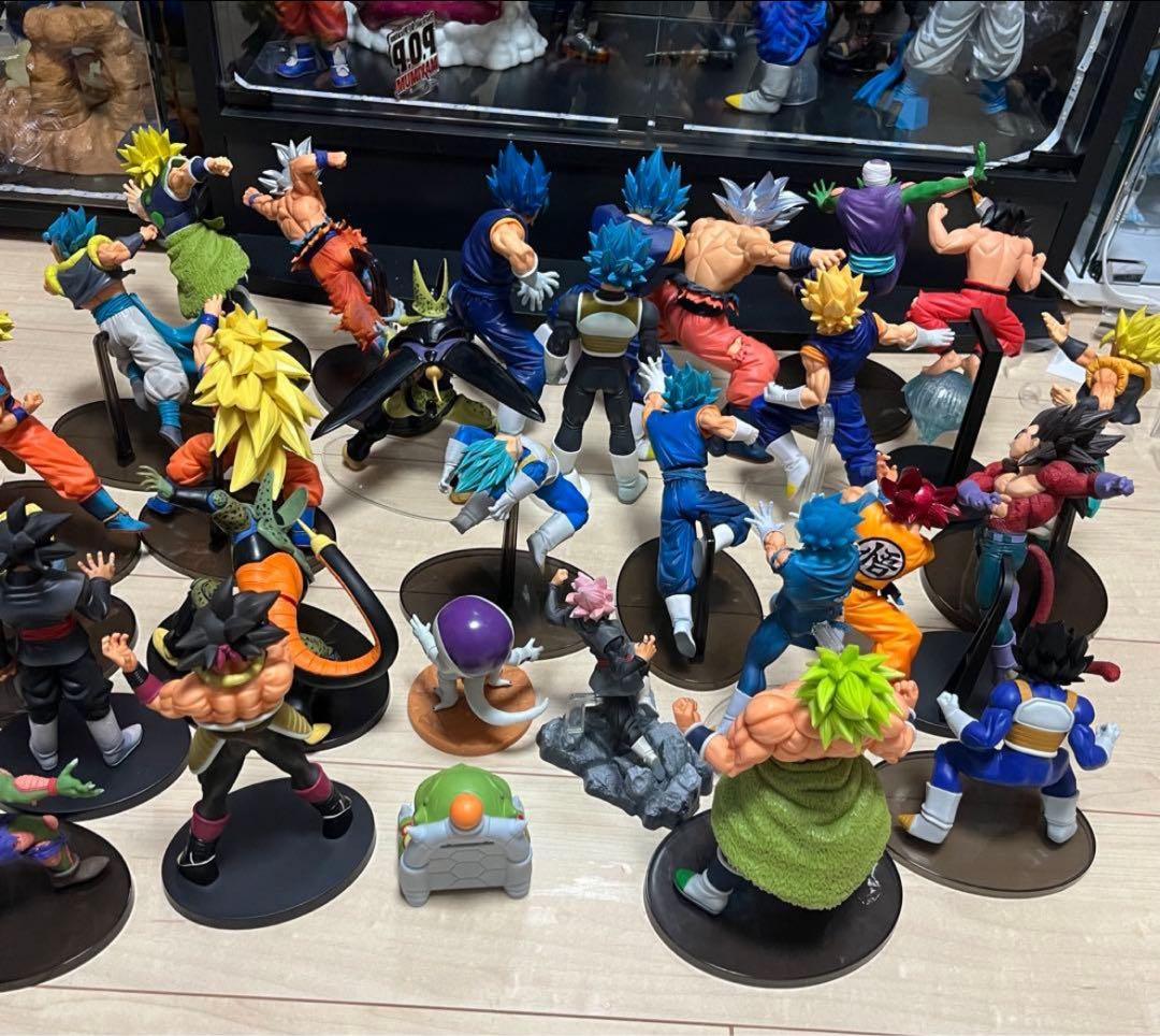 ドラゴンボール　DRAGONBALL 29体セット　一番くじ　プライズ