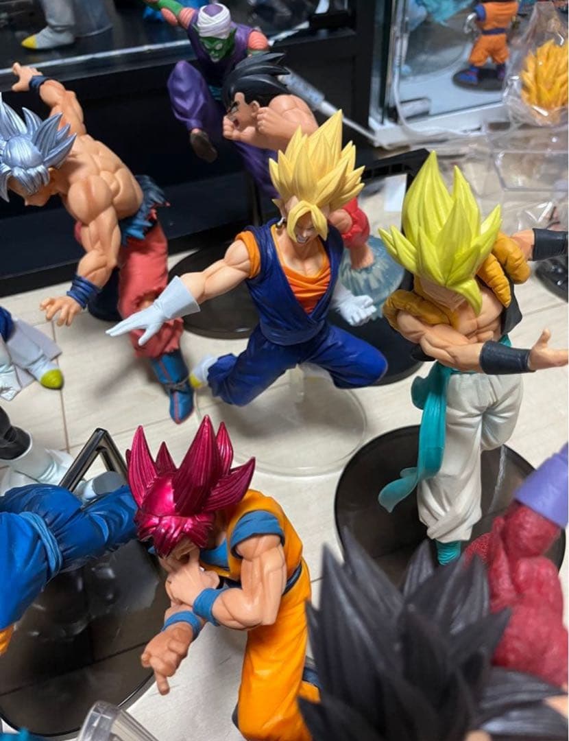 ドラゴンボール　DRAGONBALL 29体セット　一番くじ　プライズ