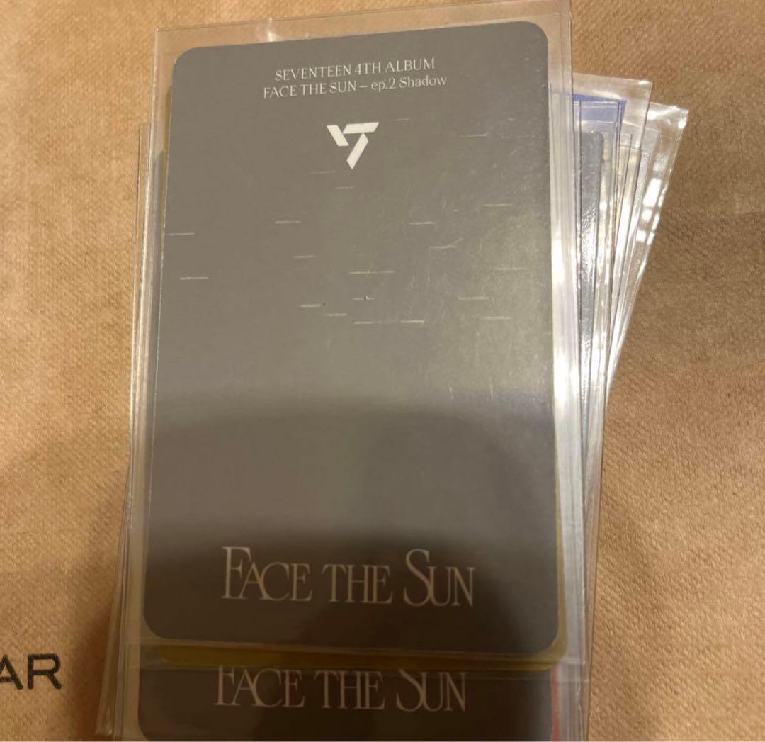 SEVENTEEN トレカ まとめ売り