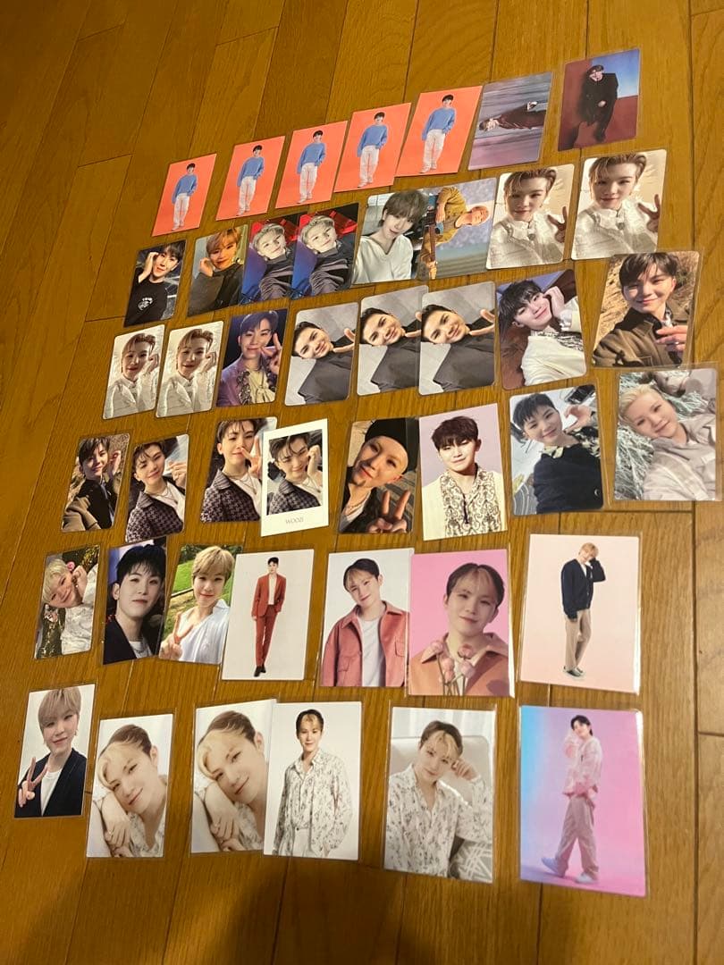 SEVENTEEN トレカ まとめ売り