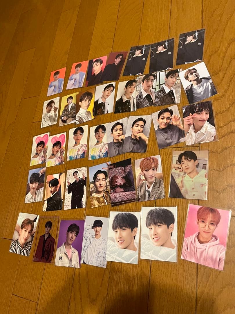 SEVENTEEN トレカ まとめ売り