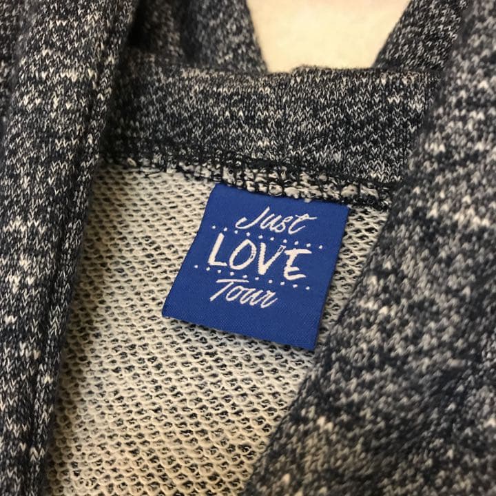 西野カナ パーカー ツアーグッズ メンズ