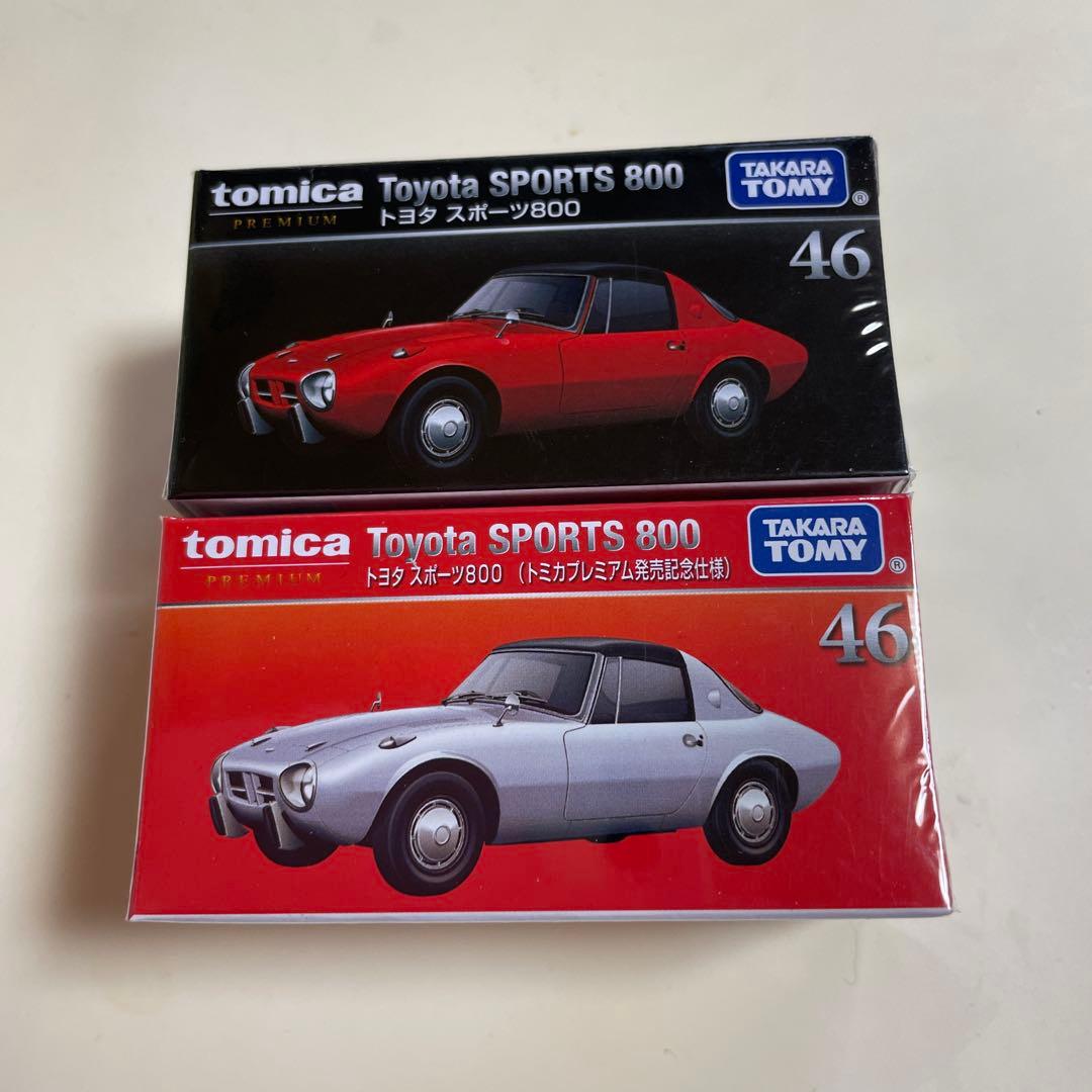 トミカ トミカプレミアム★トヨタスポーツ800セット