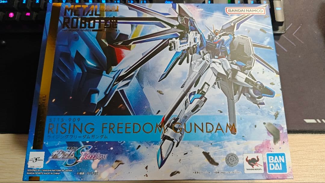 L ROBOT魂 ライジングフリーダムガンダム