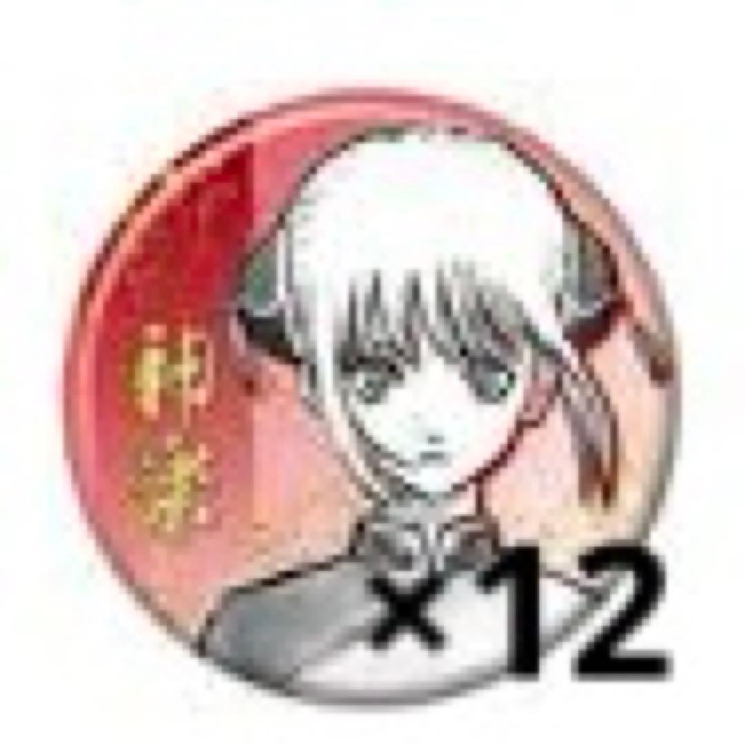 銀魂 銀魂展 コレクション缶バッジ コレ缶 神楽 12点セット