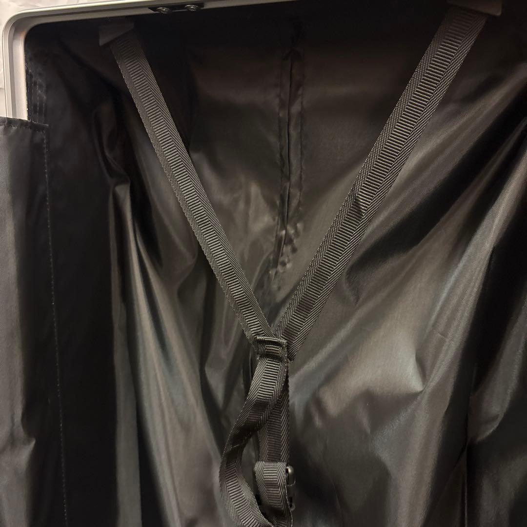 WanderMore スーツケース キャリーケース アルミフレーム シルバー