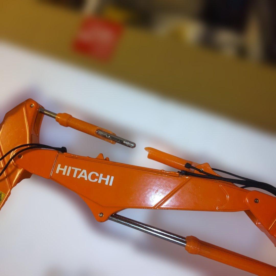 HITACHI ZAXIS 1000K デモリッション機 1/50　ジャンク品