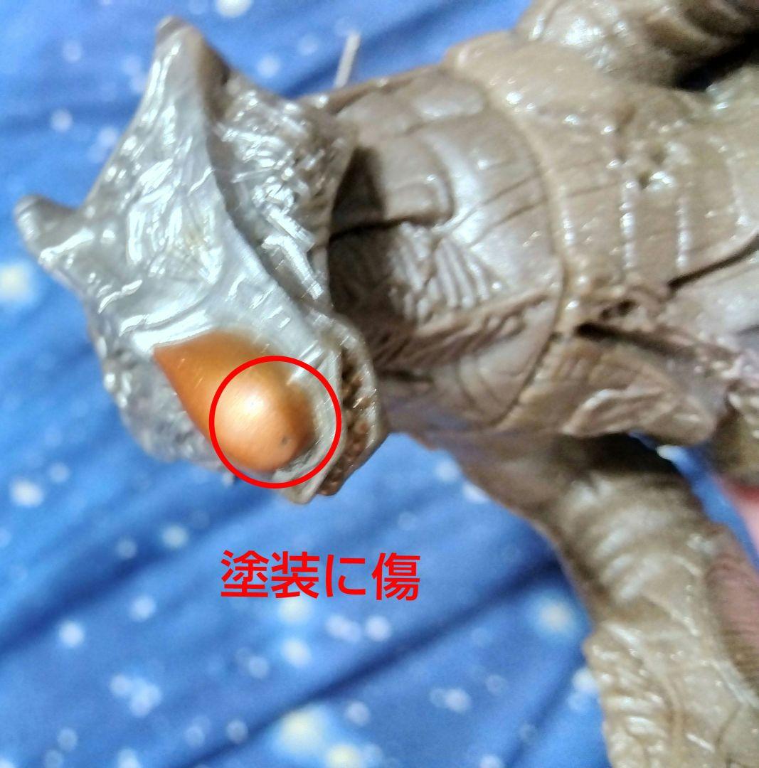 旧ウルトラ怪獣シリーズ　ウルトラマンティガ怪獣７点セット　タグ付