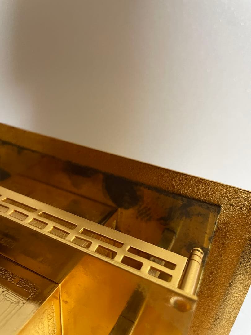 金閣寺風 金属製装飾品 鳳凰付き