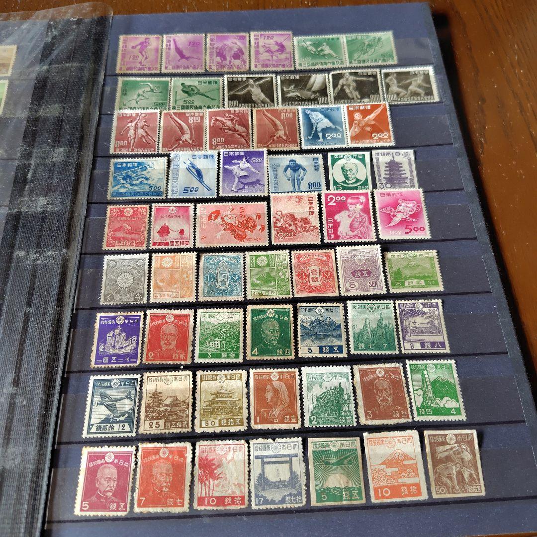 銭単位切手 山田 シリーズ中心切手 特大100種セット