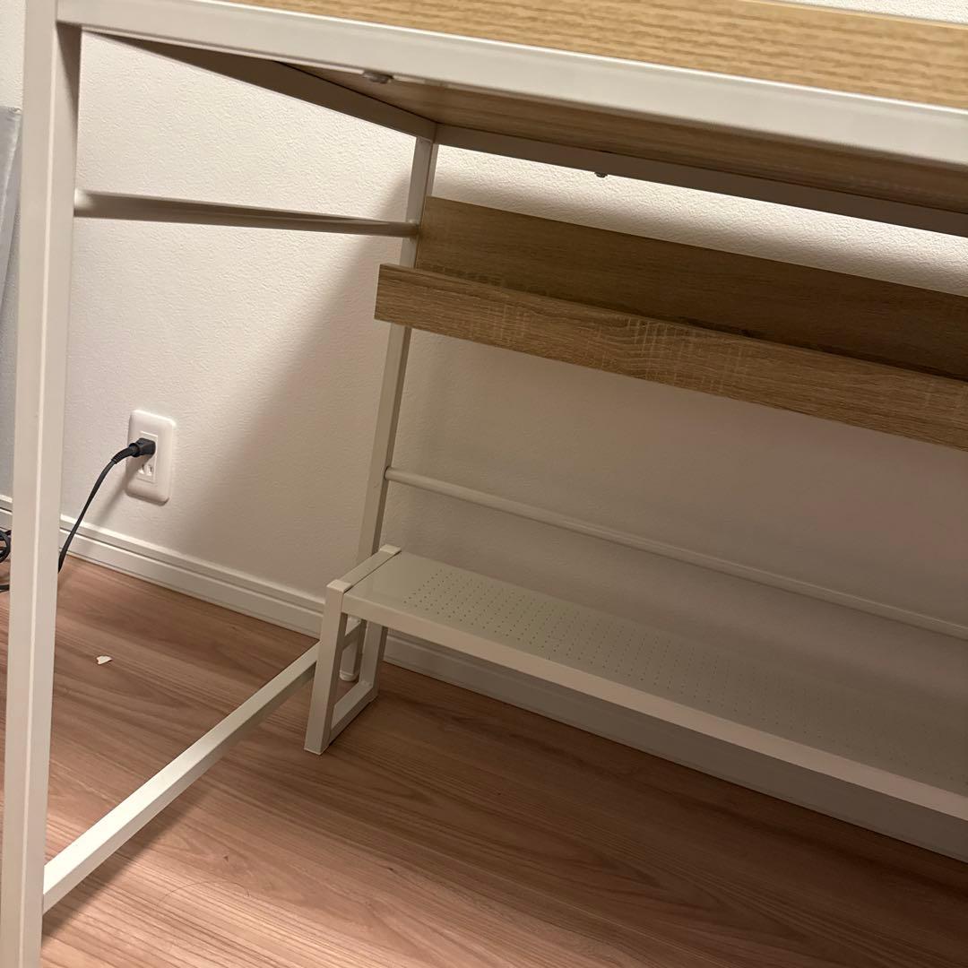 【Asuki】 ※解体してお渡し※ 幅120cm パソコンデスク