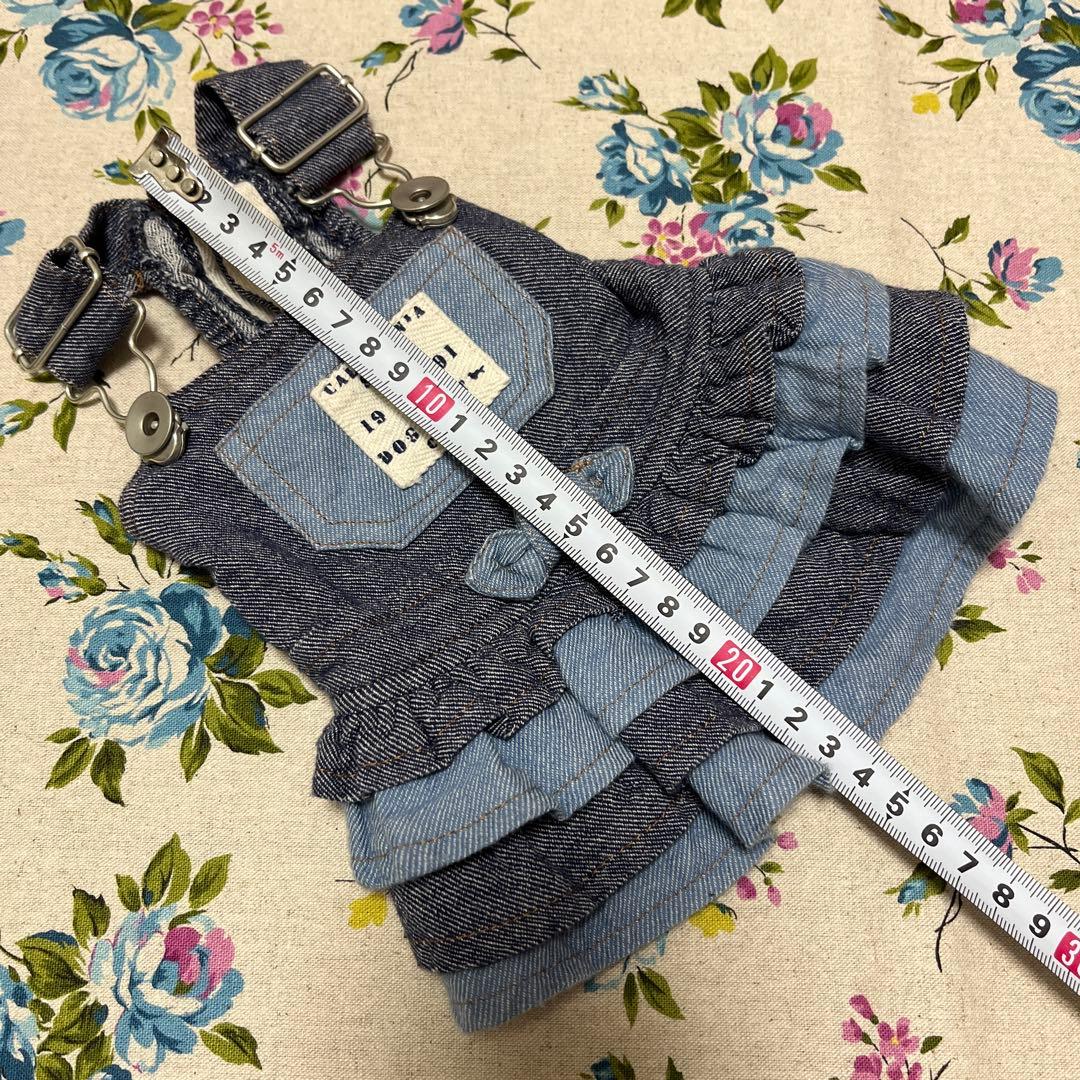 ドッグデプト 女の子 4枚セット ワンピース ニット ジャンバースカート デニム