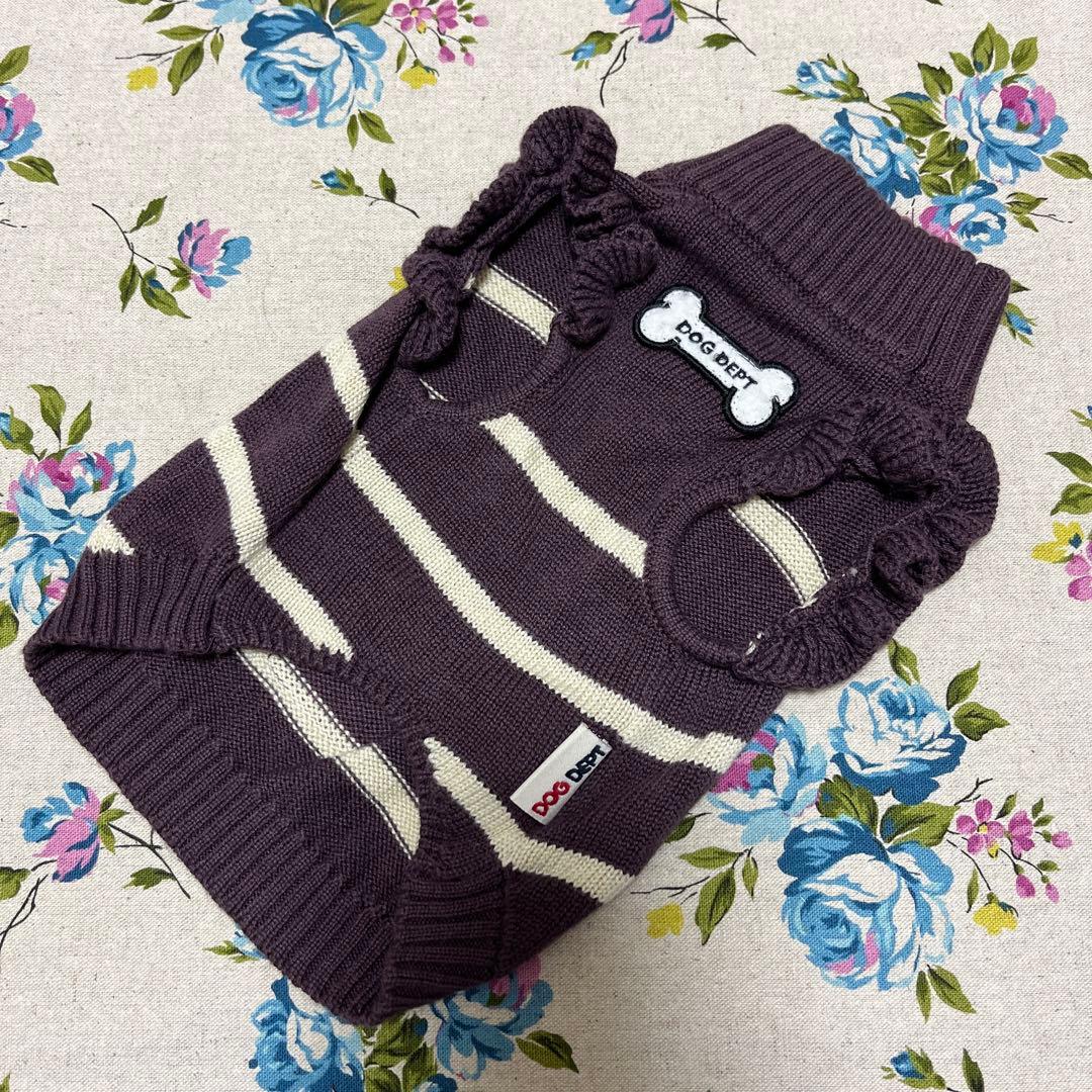 ドッグデプト 女の子 4枚セット ワンピース ニット ジャンバースカート デニム