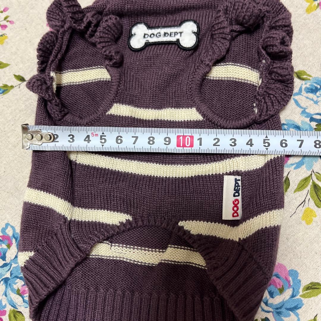 ドッグデプト 女の子 4枚セット ワンピース ニット ジャンバースカート デニム