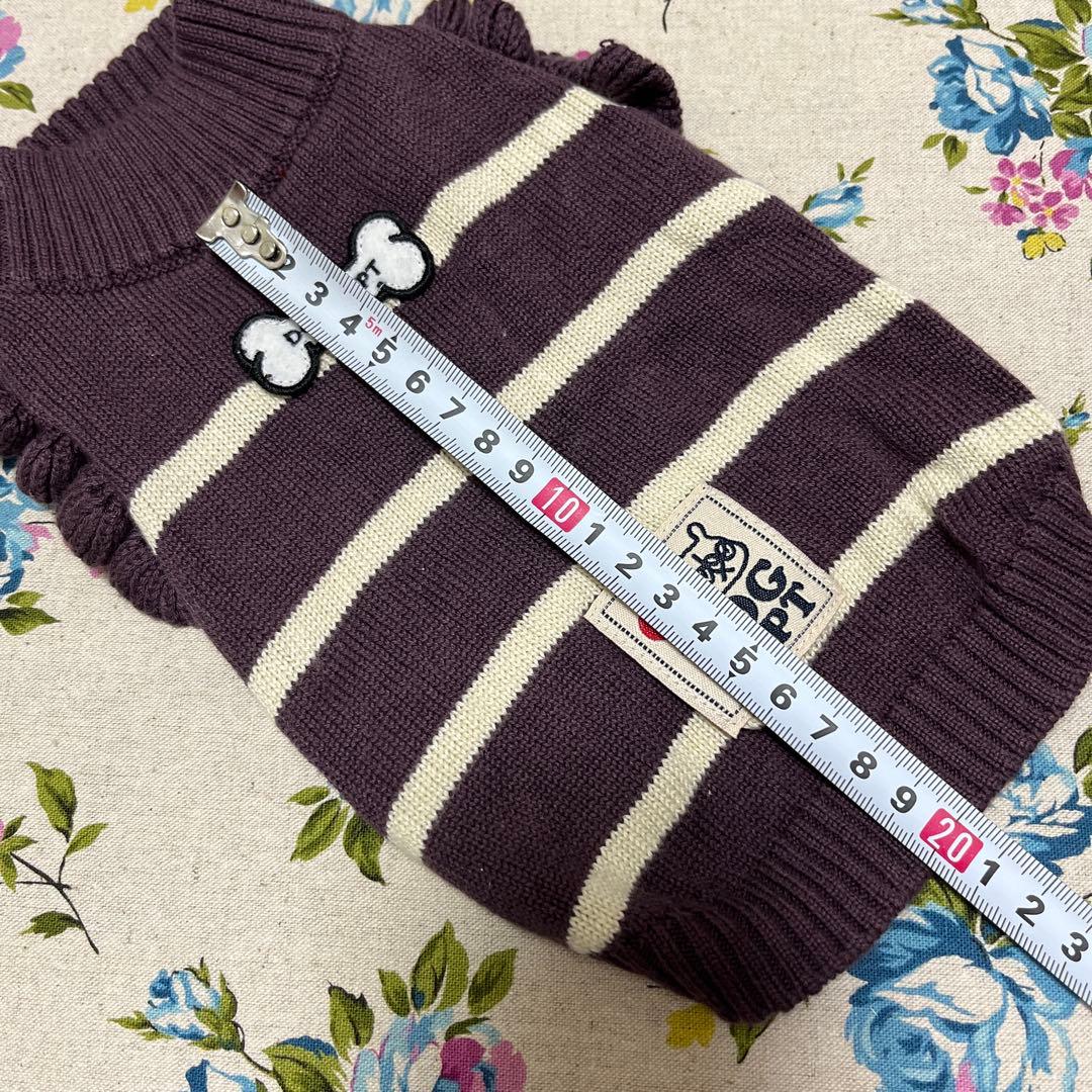 ドッグデプト 女の子 4枚セット ワンピース ニット ジャンバースカート デニム