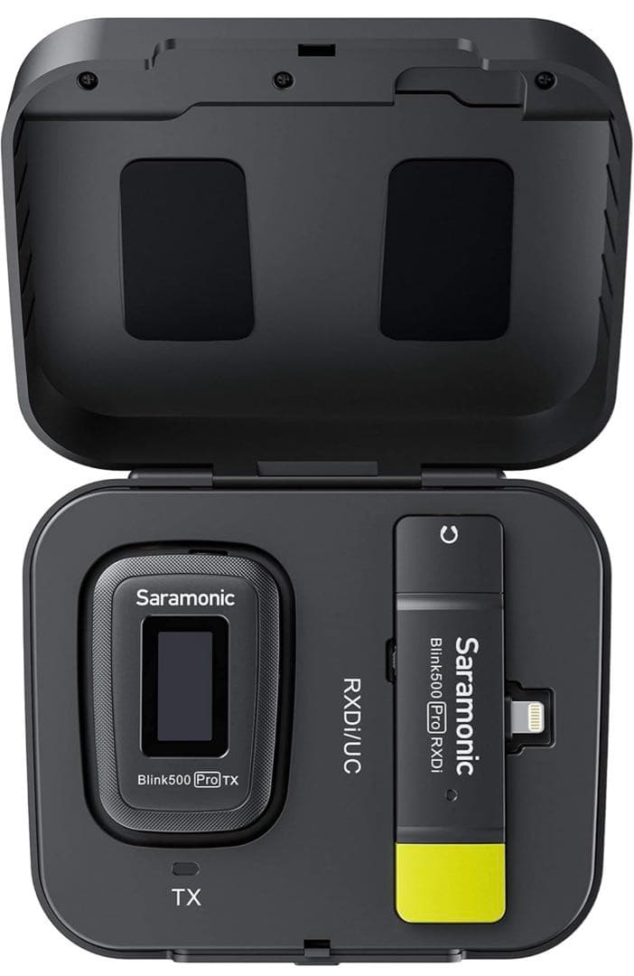 Saramonic サラモニック 2.4Gワイヤレスマイクシステム 送信機1台
