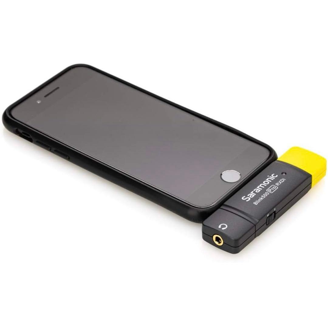 Saramonic サラモニック 2.4Gワイヤレスマイクシステム 送信機1台