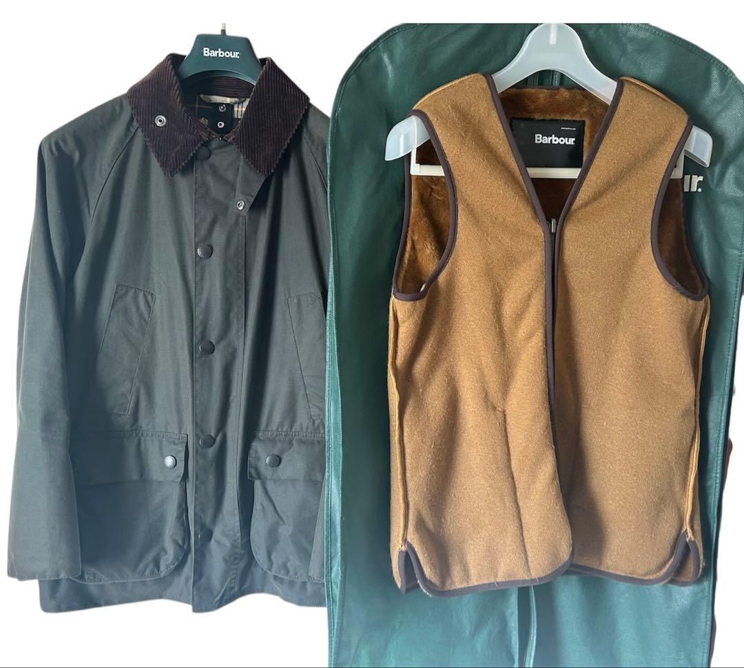 Barbour ビデイルSL36ライナー付属 限定ピンバッジ 英国製 豪華セット