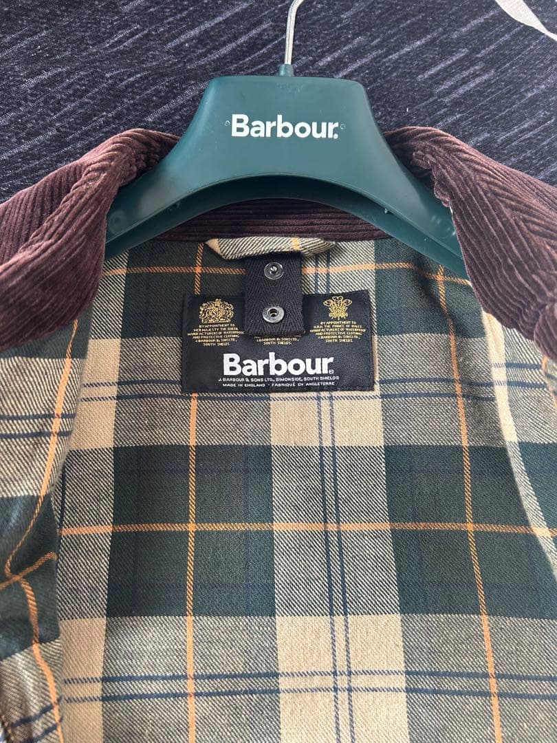 Barbour ビデイルSL36ライナー付属 限定ピンバッジ 英国製 豪華セット