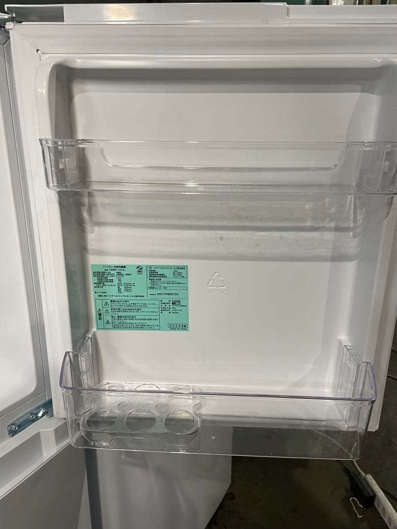 2023年製 Haier 家電2点セット 冷蔵庫 洗濯機