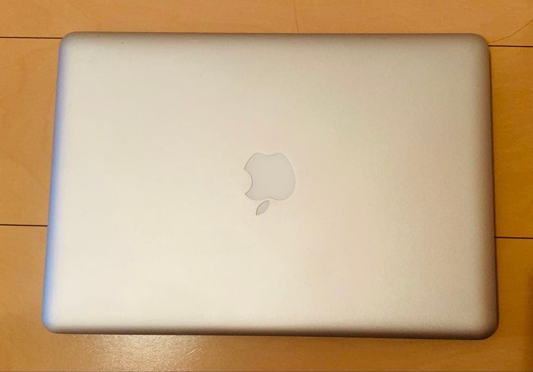 MacBook Pro 13インチ／メモリ16GB／初期化不可のため現状渡し