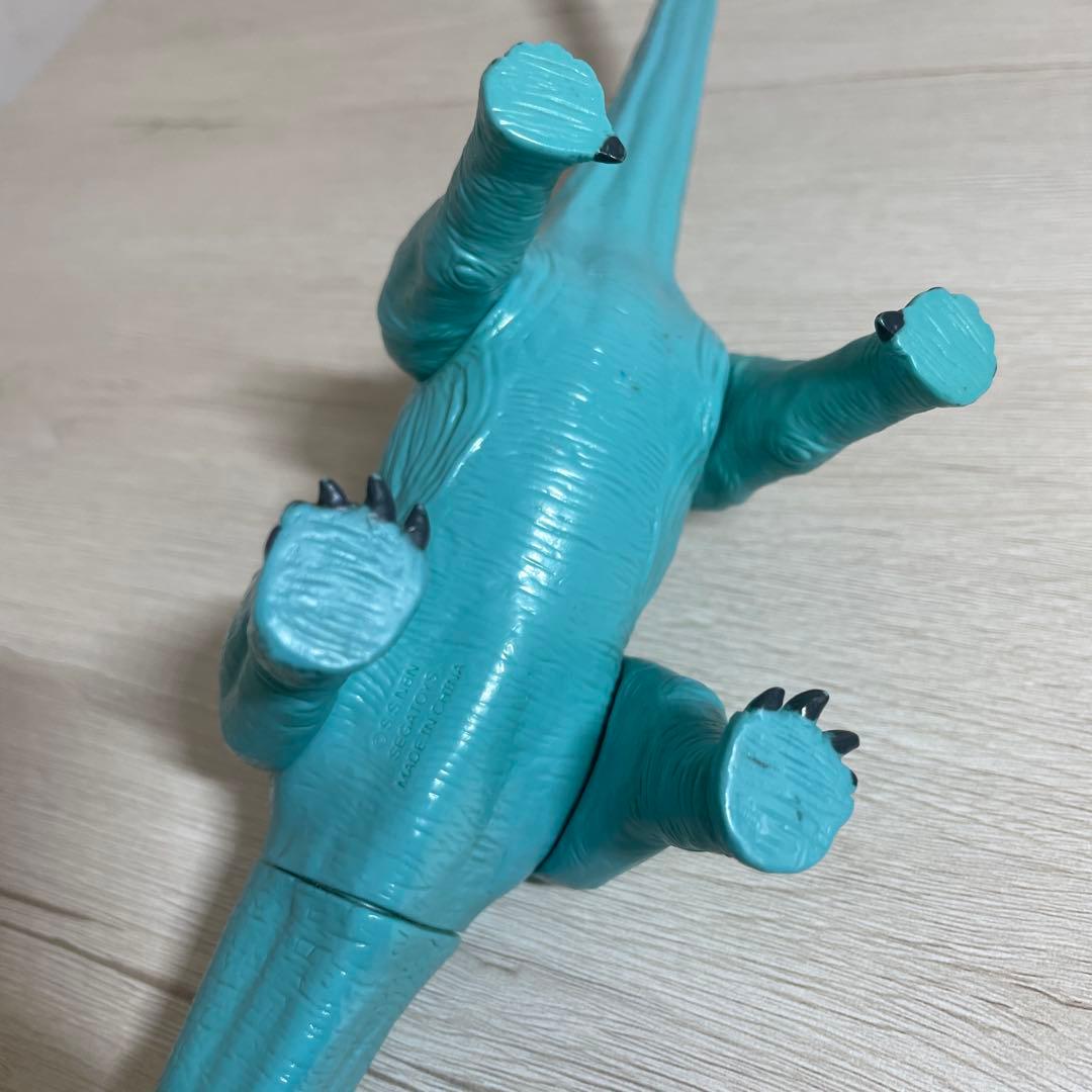 古代王者　恐竜キング 恐竜王列伝 セイスモサウルス フィギュア セガトイズ　希少