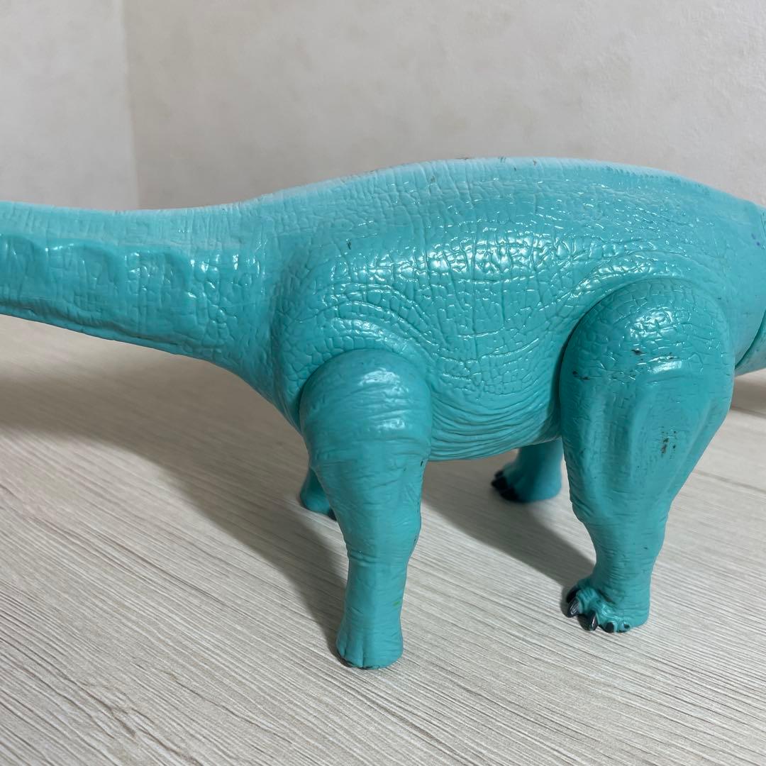 古代王者　恐竜キング 恐竜王列伝 セイスモサウルス フィギュア セガトイズ　希少