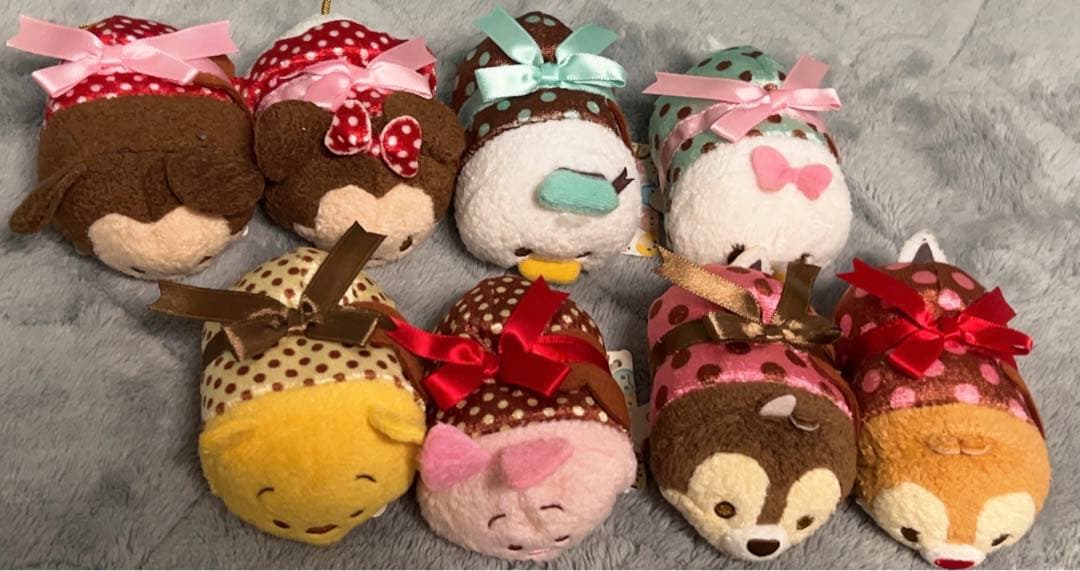 ツムツム バレンタイン セット