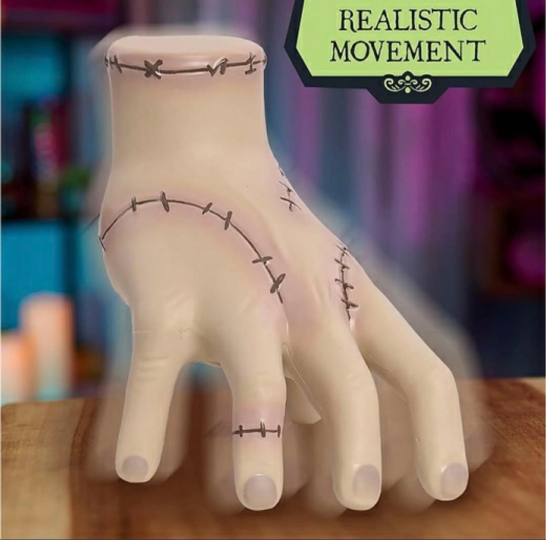 ウェンズデー アダムス シング RC アダムスファミリー 動く手