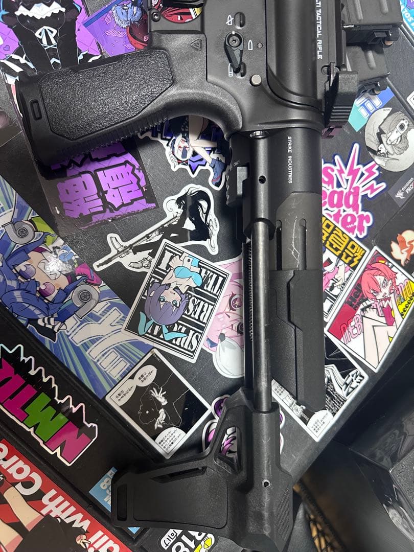 東京マルイ　MTR16 ガスブローバック