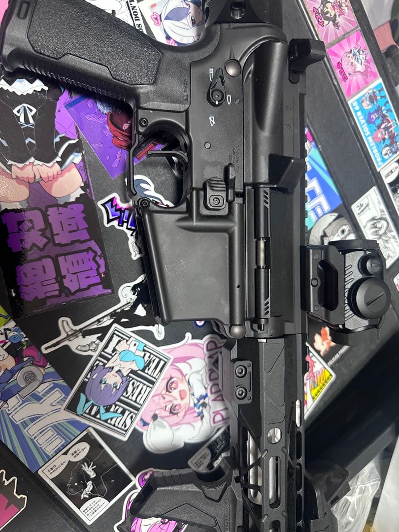 東京マルイ　MTR16 ガスブローバック