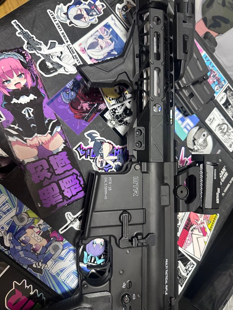 東京マルイ　MTR16 ガスブローバック