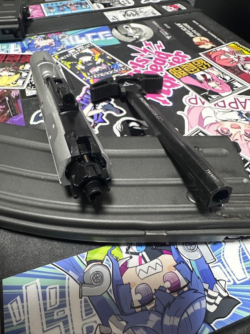 東京マルイ　MTR16 ガスブローバック