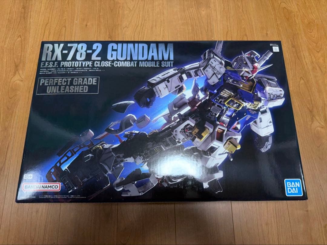 ま*こ様 PG UNLEASHEDRX-78-2 ガンダム未開封