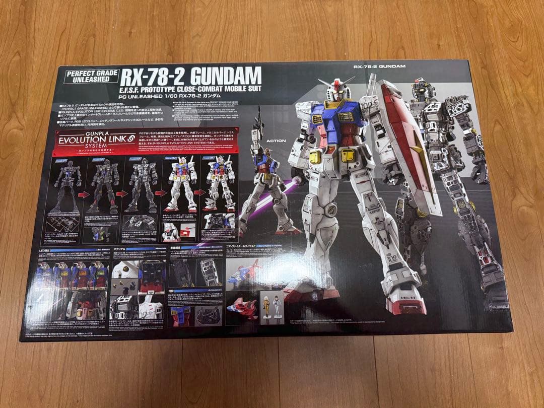 ま*こ様 PG UNLEASHEDRX-78-2 ガンダム未開封