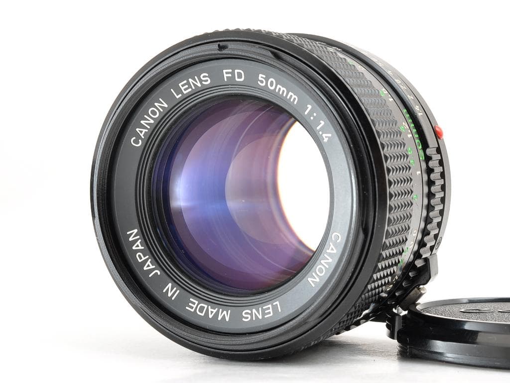 キヤノン AE-1 PROGRAM NFD 50mm f1.4 +付属品 動確