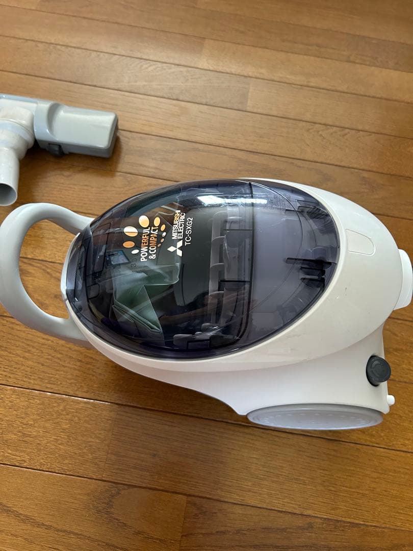 三菱掃除機　TC-SXG2-H 軽い！使いやすい！ゴミパック付き