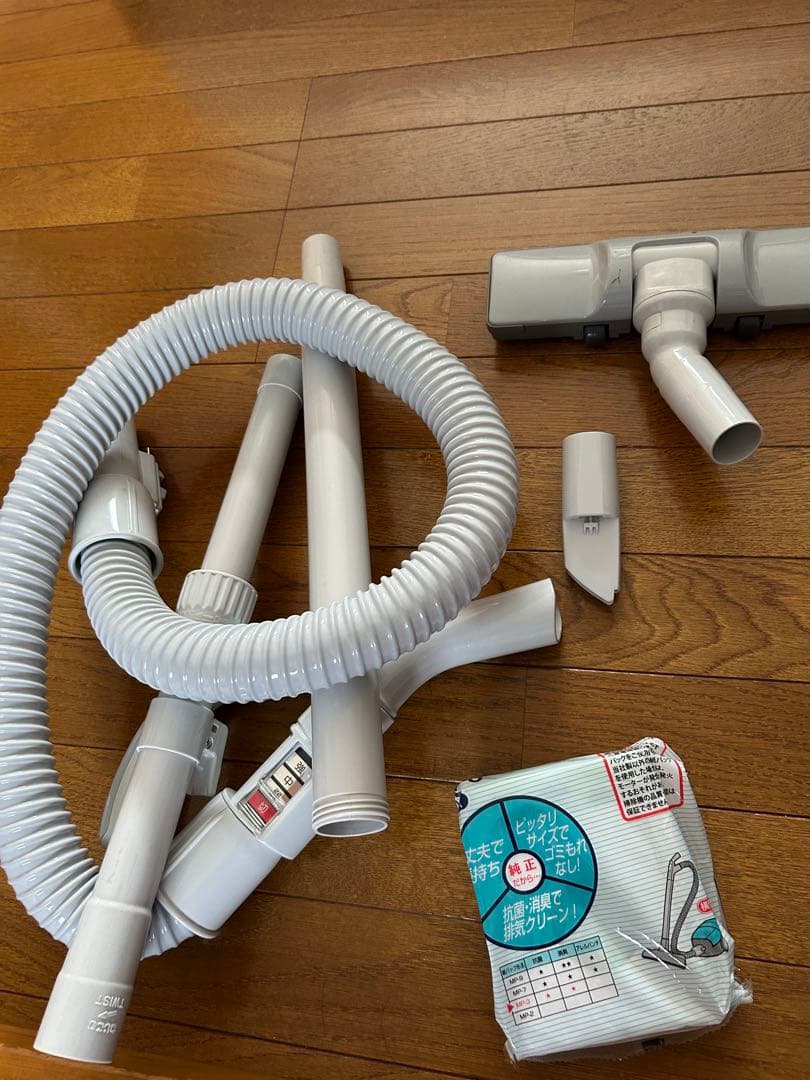 三菱掃除機　TC-SXG2-H 軽い！使いやすい！ゴミパック付き