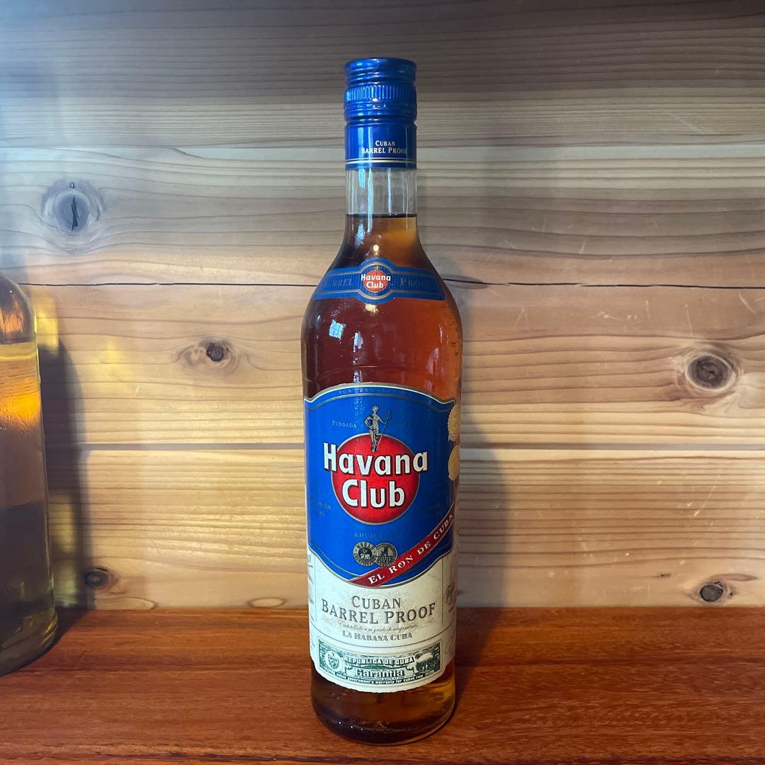 今日まで出品　ハバナクラブ　Barrel Proof 700ml 45%