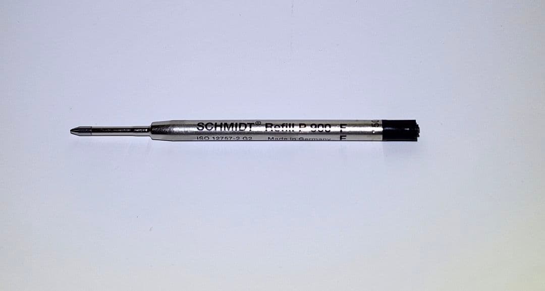 木軸ボールペン　針桐(栓)