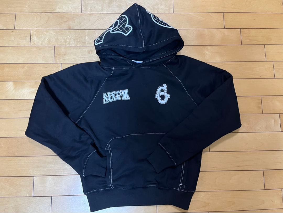 sixpm ture religion セットアップ ブラック sサイズ