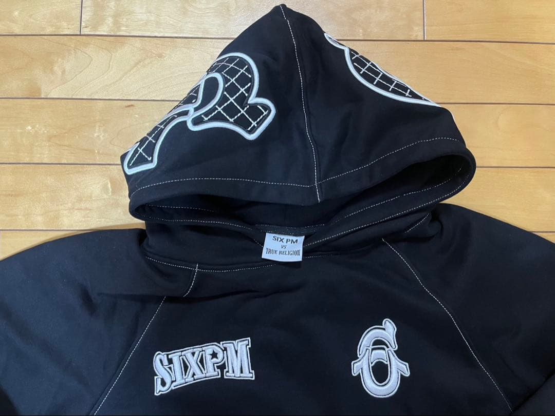 sixpm ture religion セットアップ ブラック sサイズ