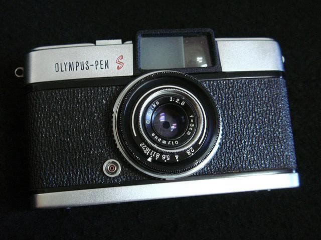 415395 撮影可 オリンパス ペン S 2.8 olympus pen s