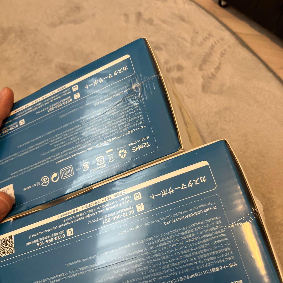 新品未開封　Tapo C410 KIT ソーラーセキュリティカメラ　2台セット