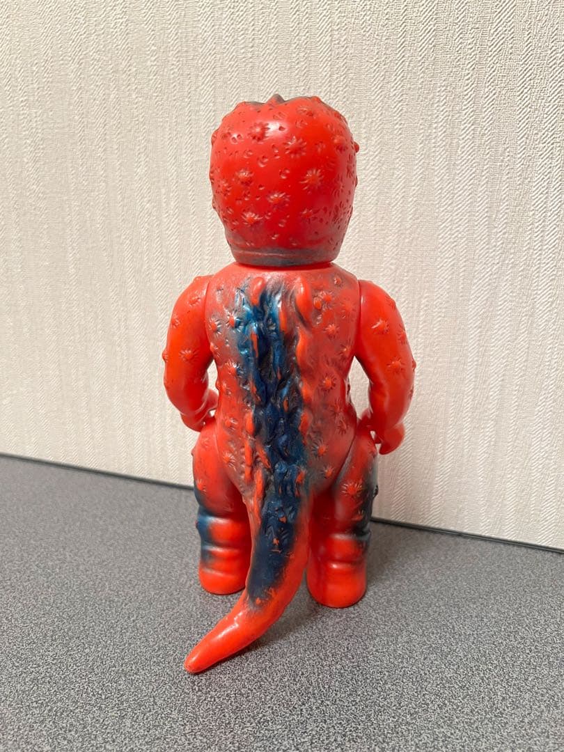 ソフビ ブルマァク島田トーイ ミニラフィギュア