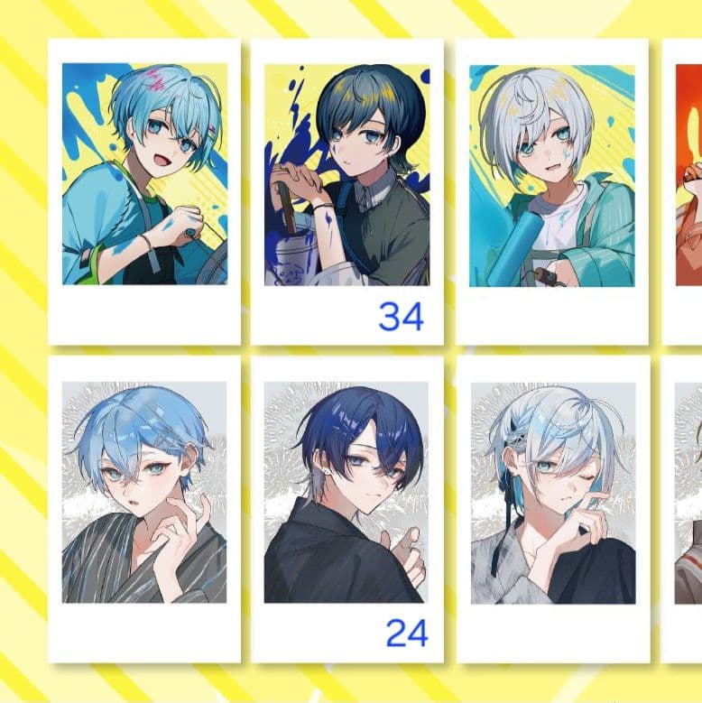 青木葉 トレカ サイン