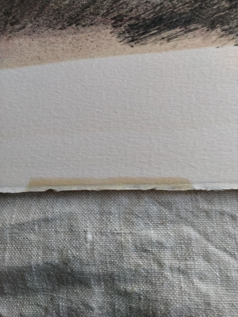 Guiramand 馬と人のリトグラフ作品 大判